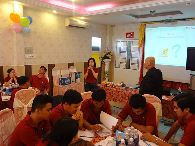 Khám phá sức mạnh tiềm ẩn để làm việc hiệu quả - Menon (18.07.2015)